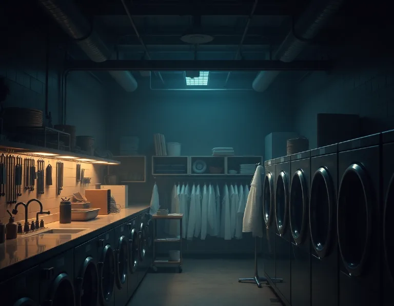 Blanchisserie de luxe Rosemont–La Petite-Patrie